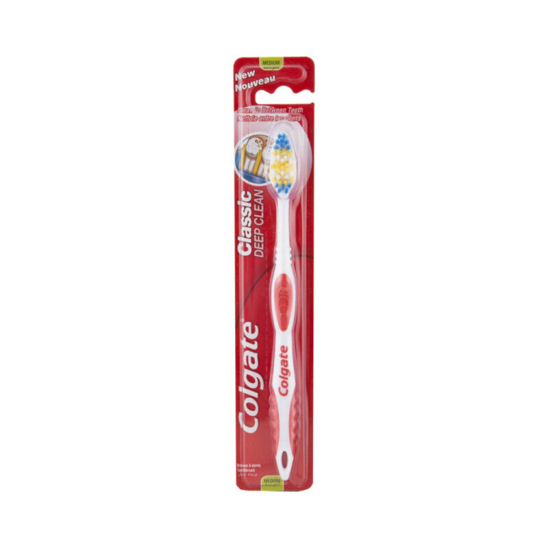 Colgate Zubní kartáček Classic Deep Clean Medium N (12/bal 72/krt)