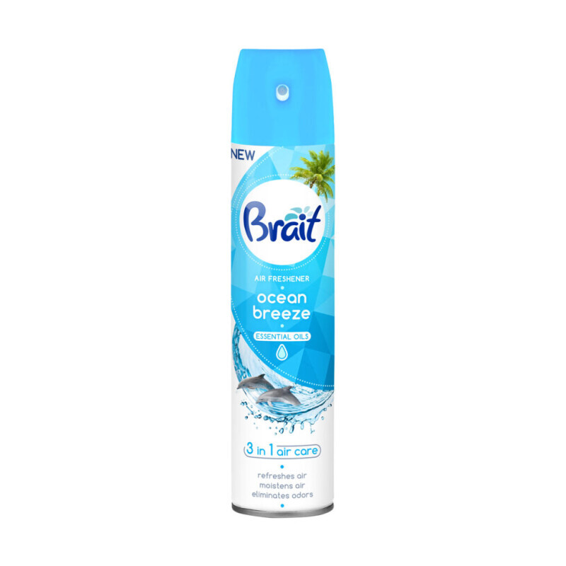 Brait 300ml Spray Ocean Breeze (12/bal)