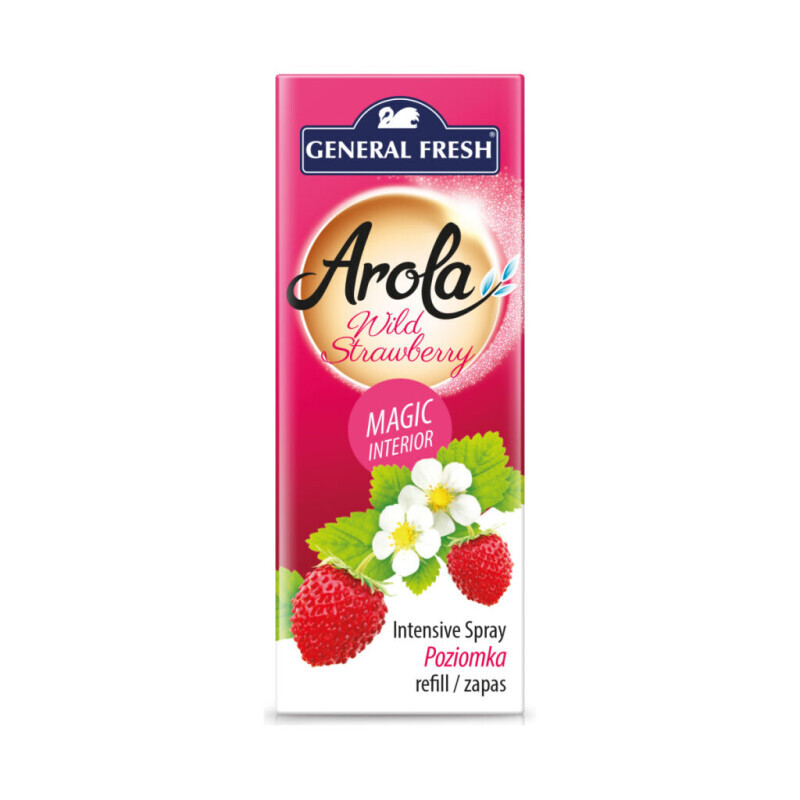 Arola 40ml Magic Interior NN Wild Strawberry (10/bal)