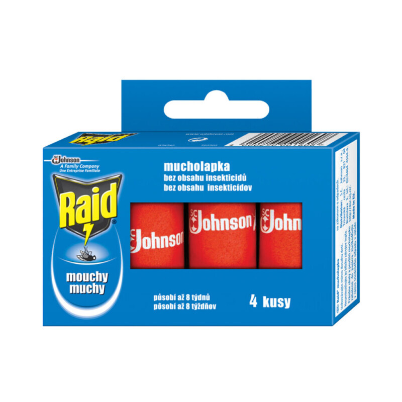 Raid 4ks Mucholapka CZ (24/krt)