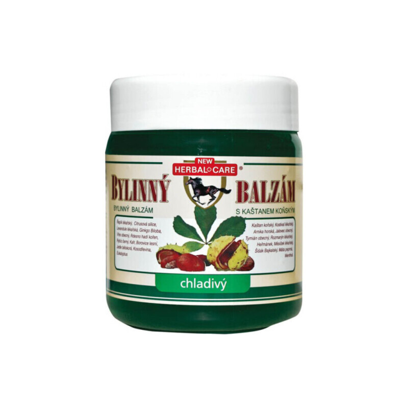 Bylinný balzám 500ml Chladivý (6/bal)