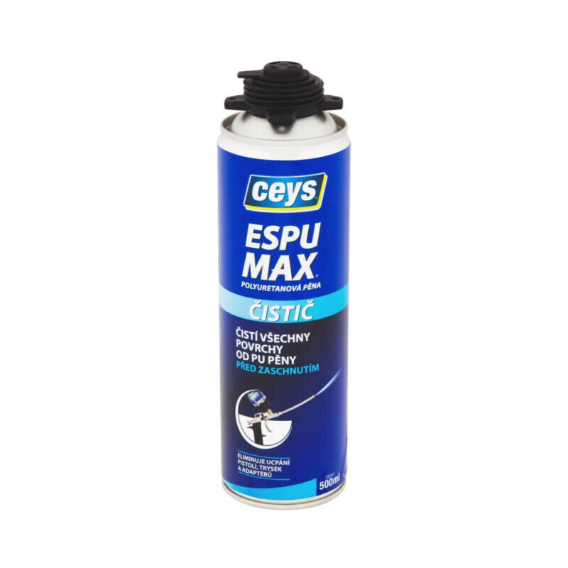 Ceys Espumax Čistič polyuretanu 500ml (12/krt)