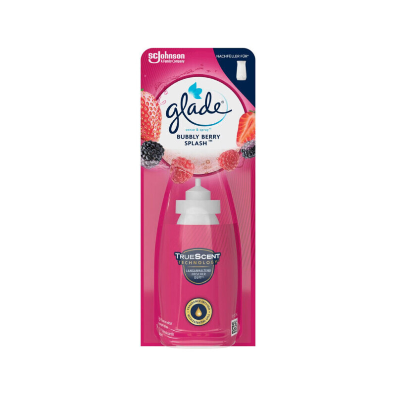 Glade by Brise 18ml Sense&Spray NN N Bubbly Berry Splash (8/krt)
