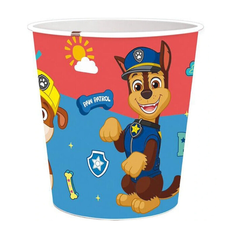 Koš Na Odpadky Paw Patrol 5L,Prům.21Cm,Plast,Modrá(48/bal)