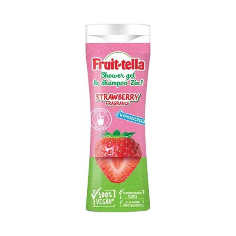Kids SG 300ml & šampon 2v1 Fruitella Strawberry N N (14/krt)