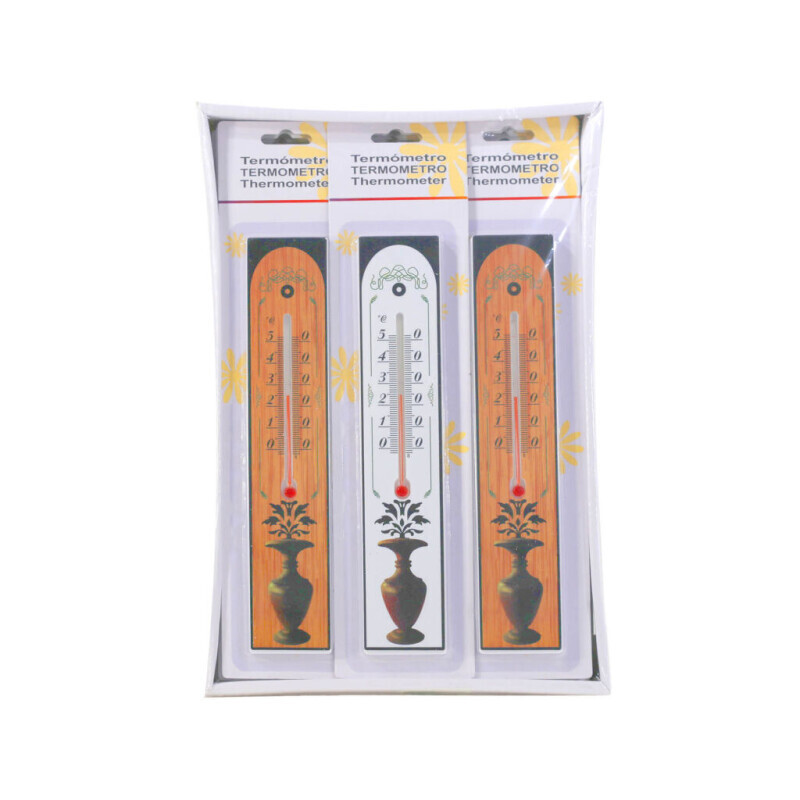 Teploměr plast Deco 23cm (12/bal 144/krt)