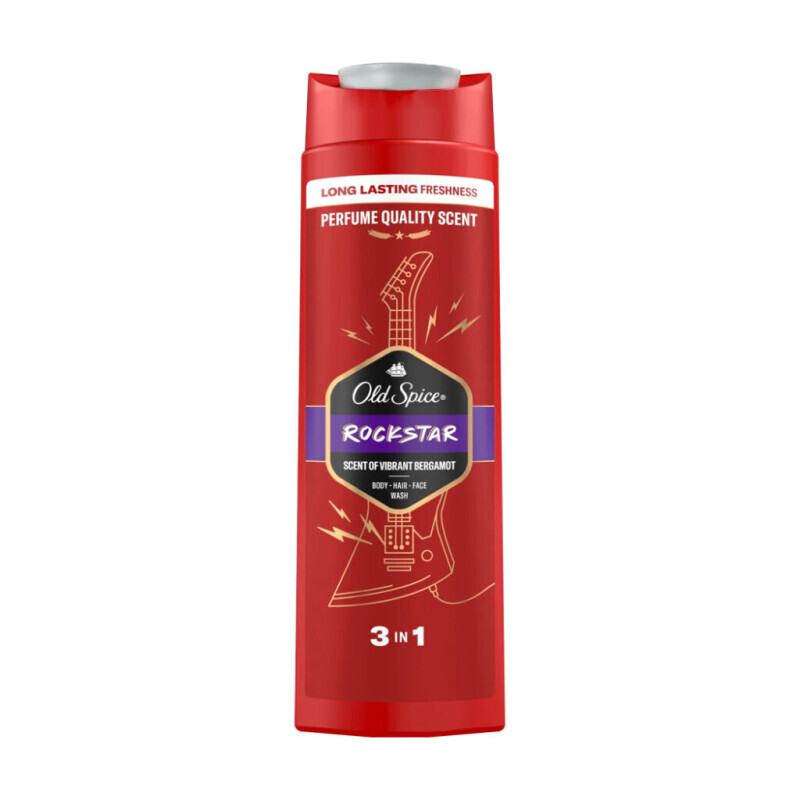 Old Spice 400ml SG Rockstar (6/krt)