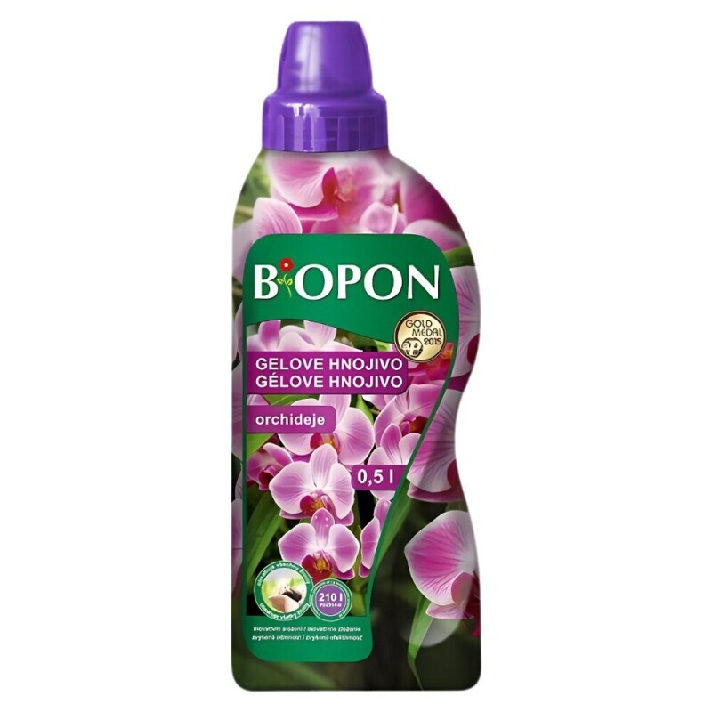 B*OPON 250ml Orchideje(6/krt)