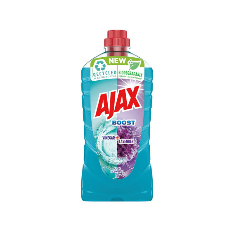 Ajax 1l na podlahu Vinegar+Lavender CZ (12/krt)