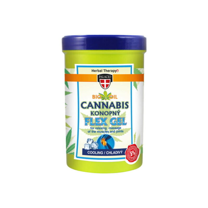 Palacio Masážní gel 380ml Cannabis Flex Cool (6/bal)
