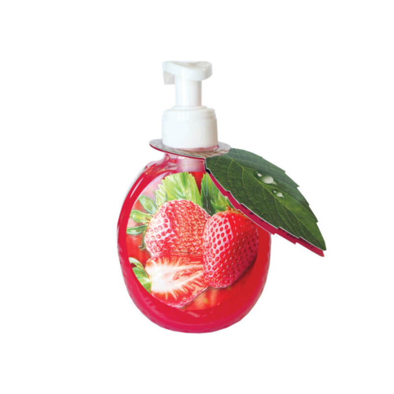 Lara 350ml Mýdlo tekuté Strawberry (12/krt)