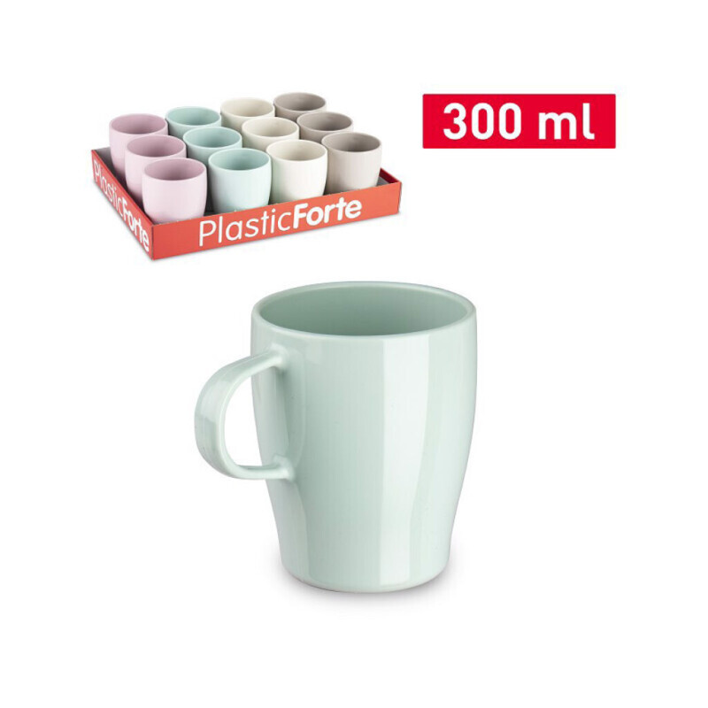 P.Forte Hrnek plast Stilo 300ml VRM (12/bal)