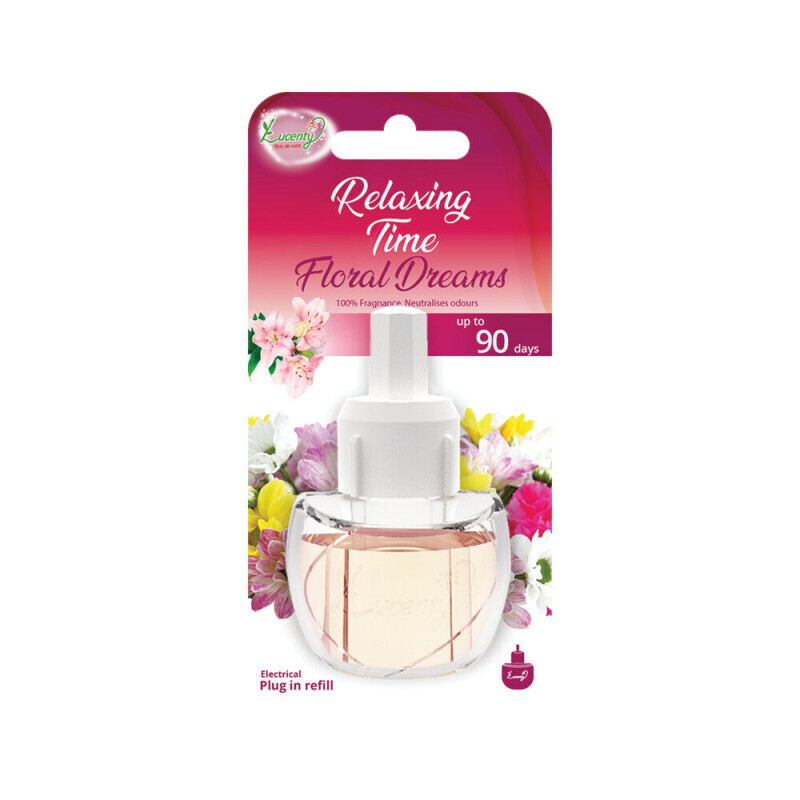Lucenty 20ml Electric náplň Floral Dreams (6/bal 48/krt)