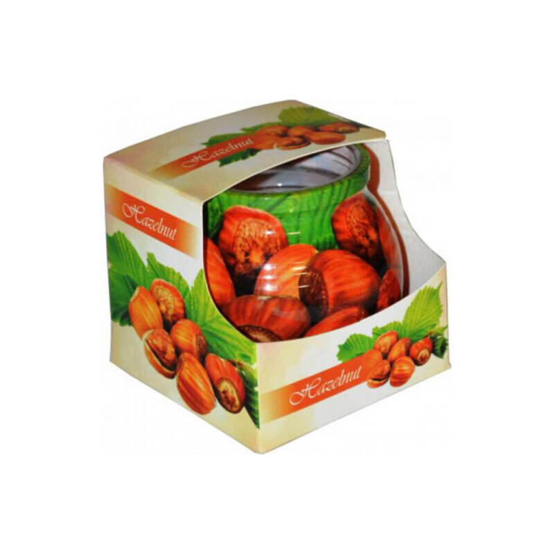 Admit Svíčka ve skle 85g Hazelnut (12/krt)