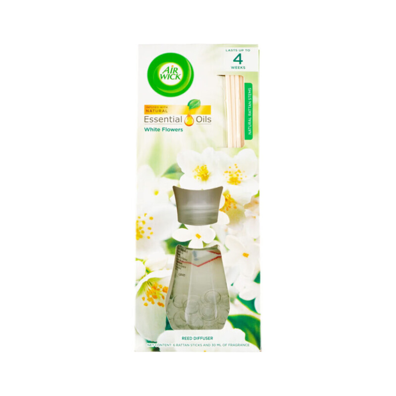 Airwick 25ml Vonné tyčinky Bílé květy(5/krt)