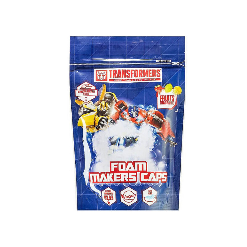 Kids Transformers Magické kapsle do koupele 6x20g N (14/krt)