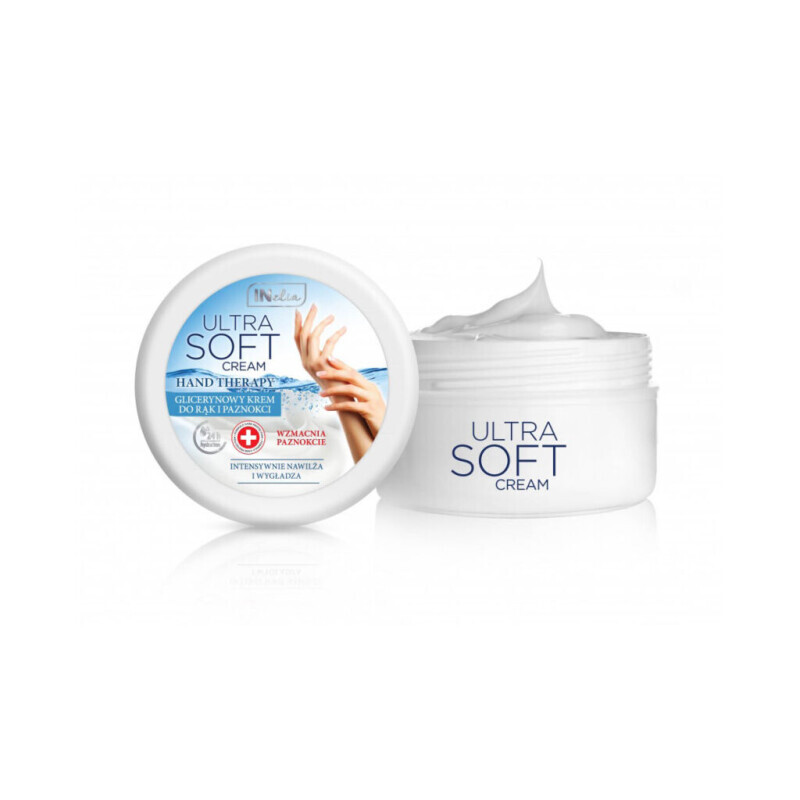 Inelia Krém 200ml Ultra Soft N Hand&Nail(36/krt)