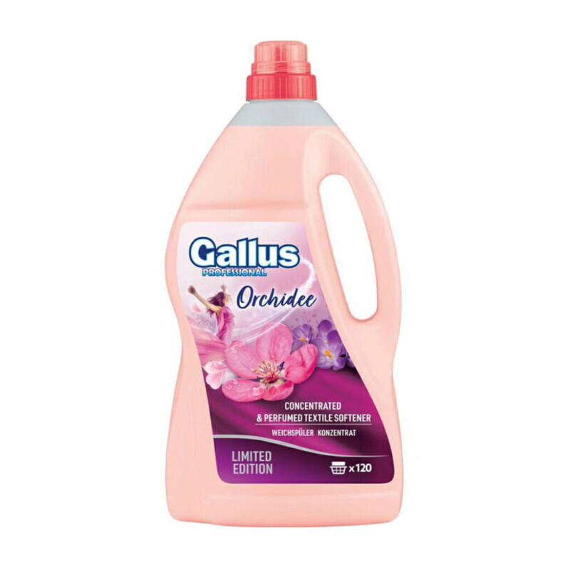 Gallus 4,08L Aviváž Orchidee - 120praní  (4/krt)