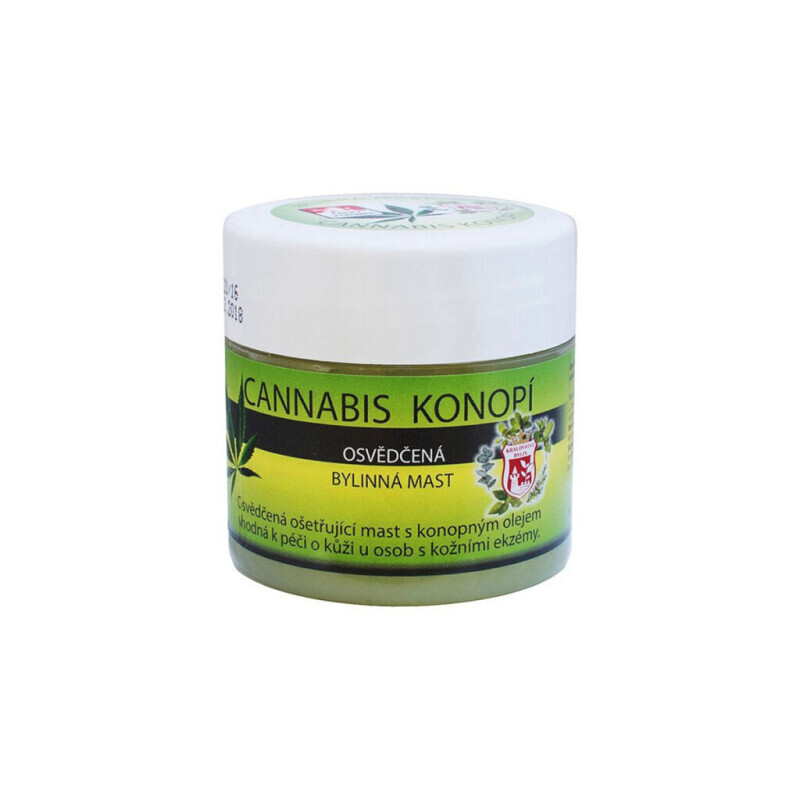 Bylinná mast 150ml Cannabis (10/bal)