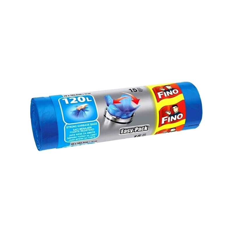 Fino Sáčky Do Koše Easy Pack 120L/15Ks (20/krt)