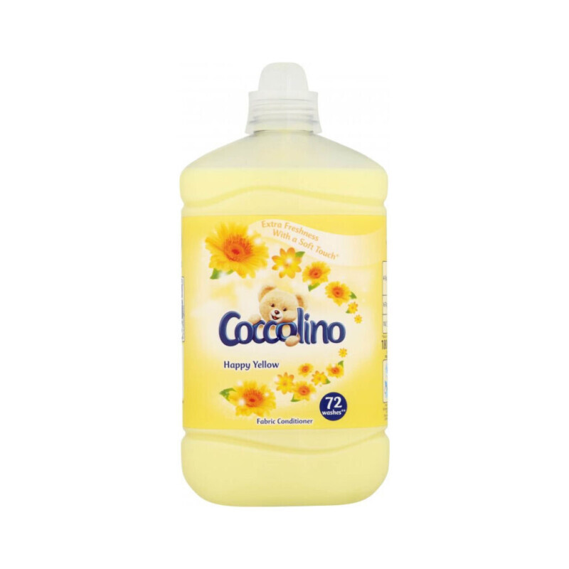 Coccolino 1,8l Aviváž Happy Yellow (6/krt)