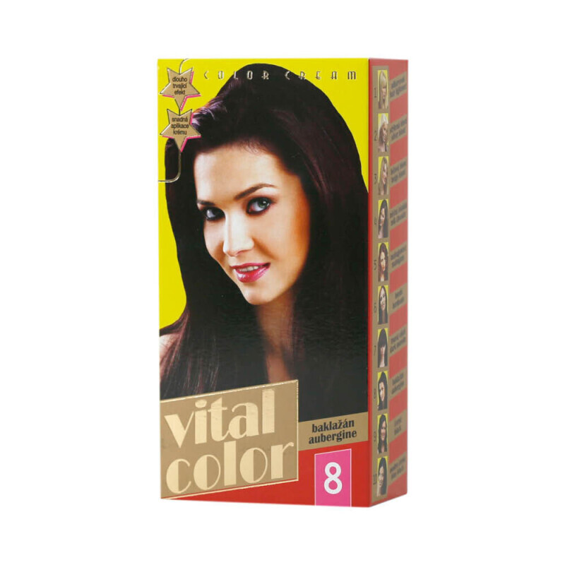 Vital Color Barva na vlasy 8. (24/krt)