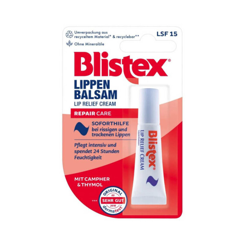 Blistex balzám na rty Intensive Care Campher Thymol 6ml(20/krt)