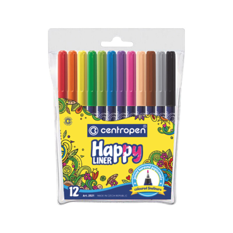 Centropen Fixy Happy Liner 12ks (10/krt)