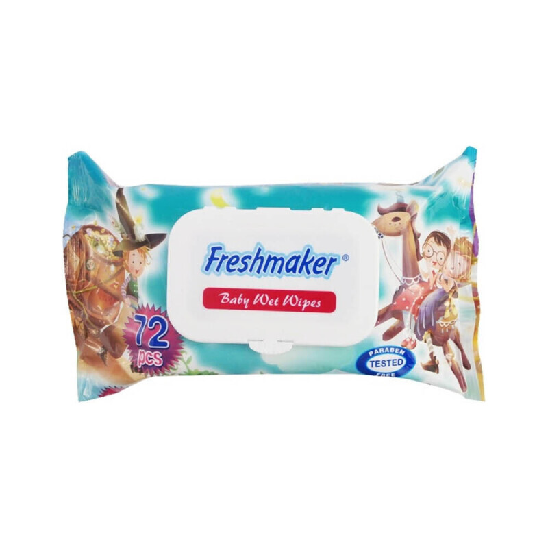 Freshmaker Vlh.ubrousky 72ks Baby Kreslené(36/bal)