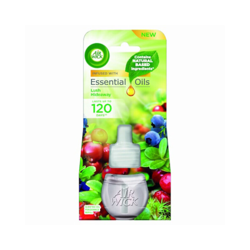 Airwick 19ml Electric náplň New Svěží ostrov (6/krt)