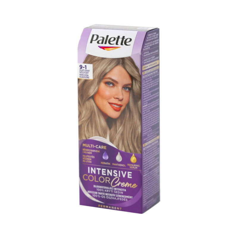 Palette Barva na vlasy Intensive Color Creme 9-1 (10/krt)