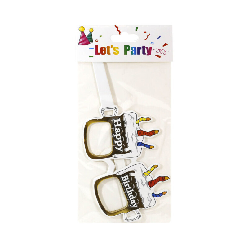 Party brýle 6ks (12/bal 480/krt)