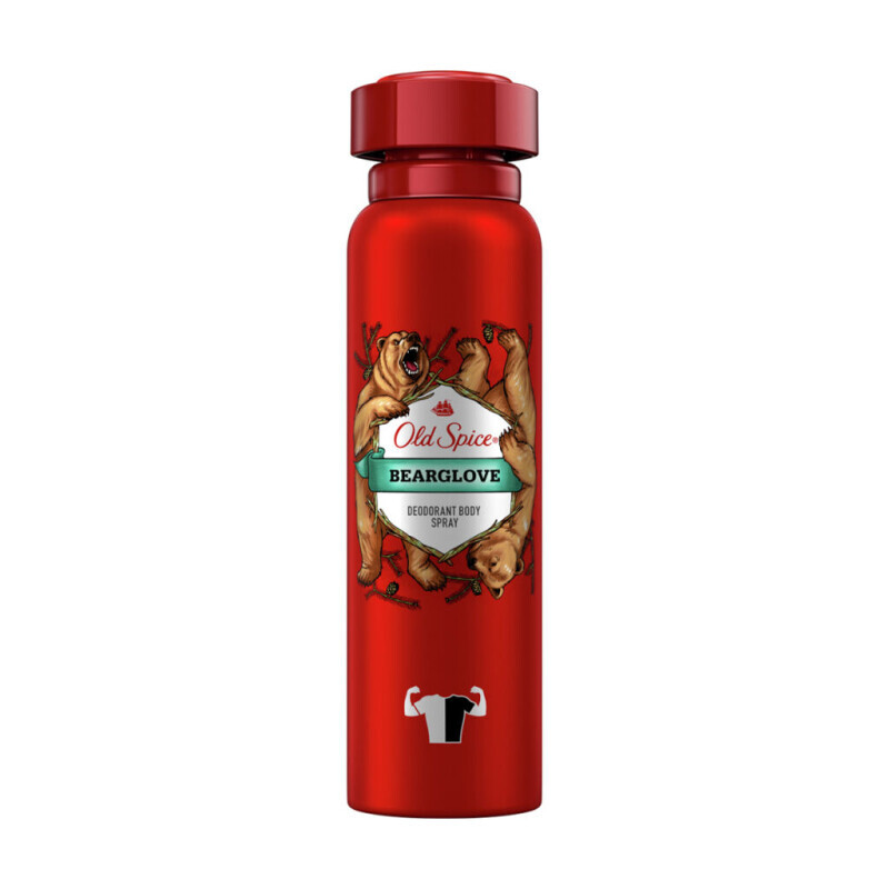 Old Spice 150ml Deospray CZ Bearglove (6/bal)
