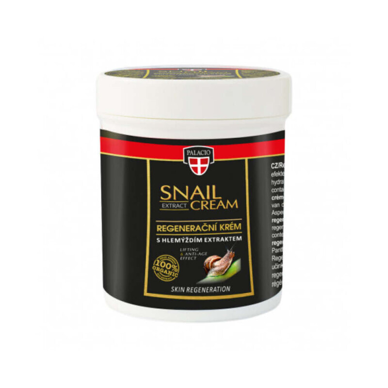 Palacio Masážní krém 125ml Snails (6/bal)