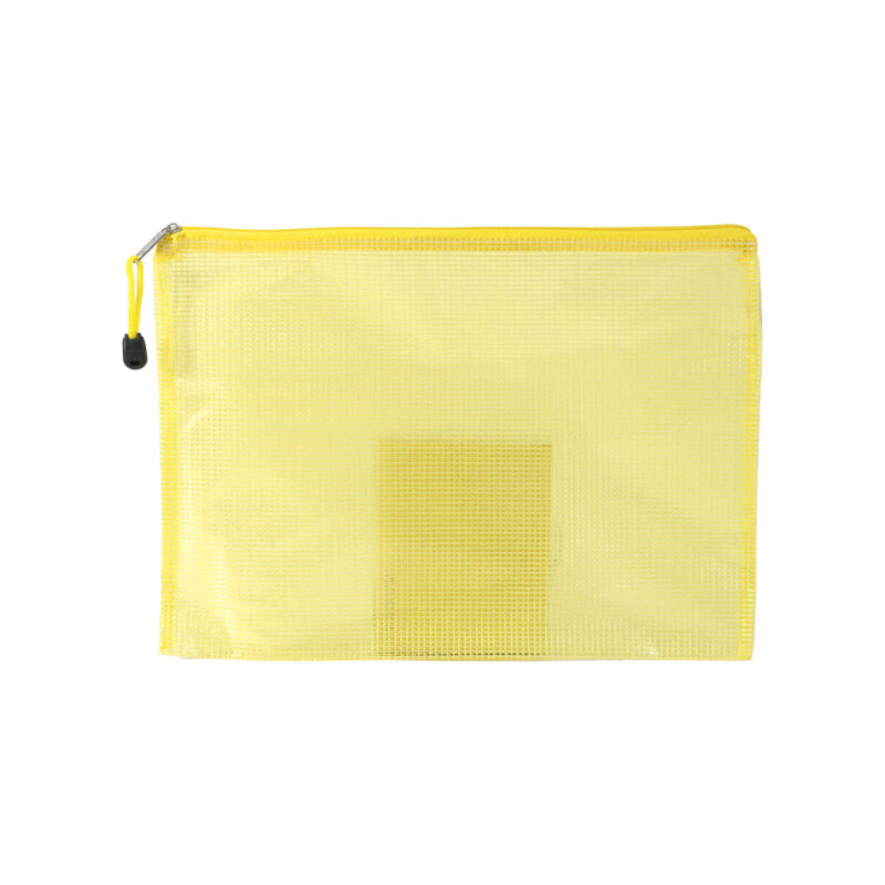Spisové desky na zip síťované A4 [24*34cm] (10/bal 1000/krt)