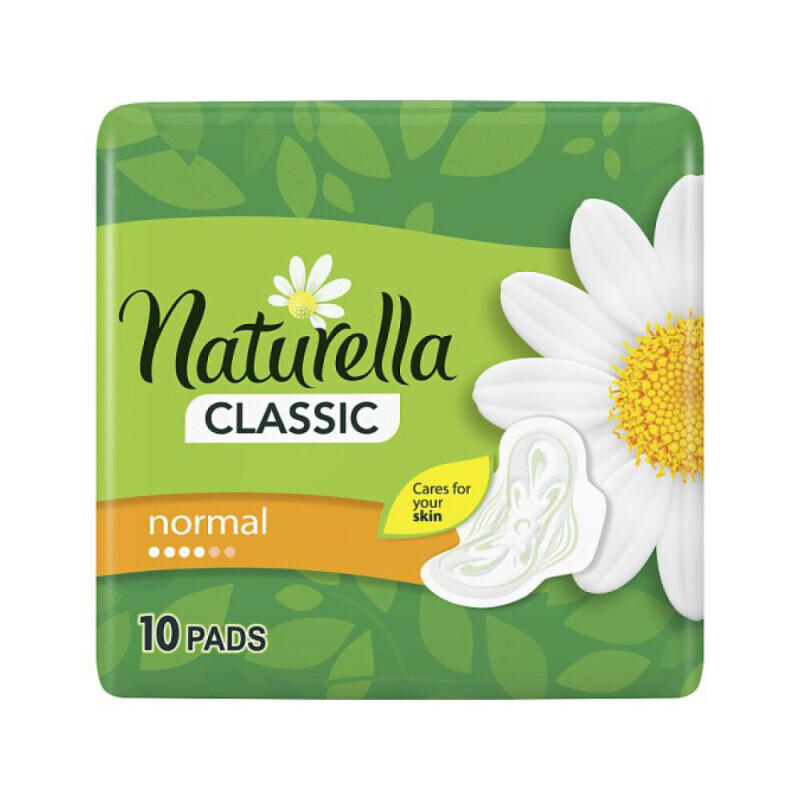 Naturella vložky Classic Normal 10ks (24/krt)