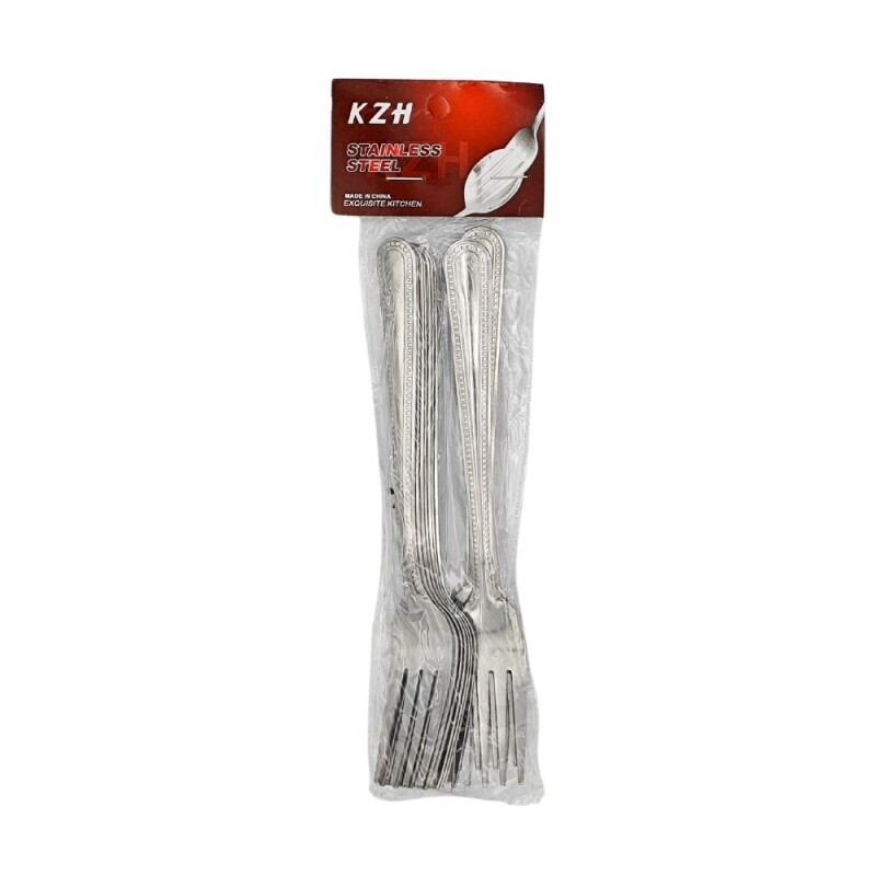 Vidlička jídelní 18cm 12ks (100/krt)