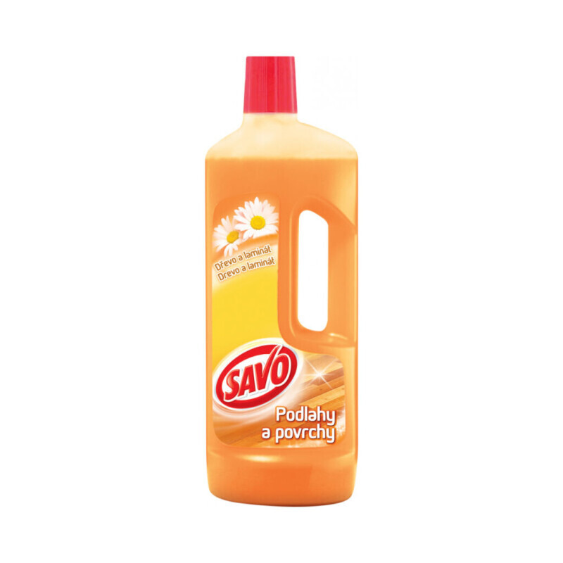Savo 750ml Podlahy a povrchy Dřevo a laminát (12/krt)