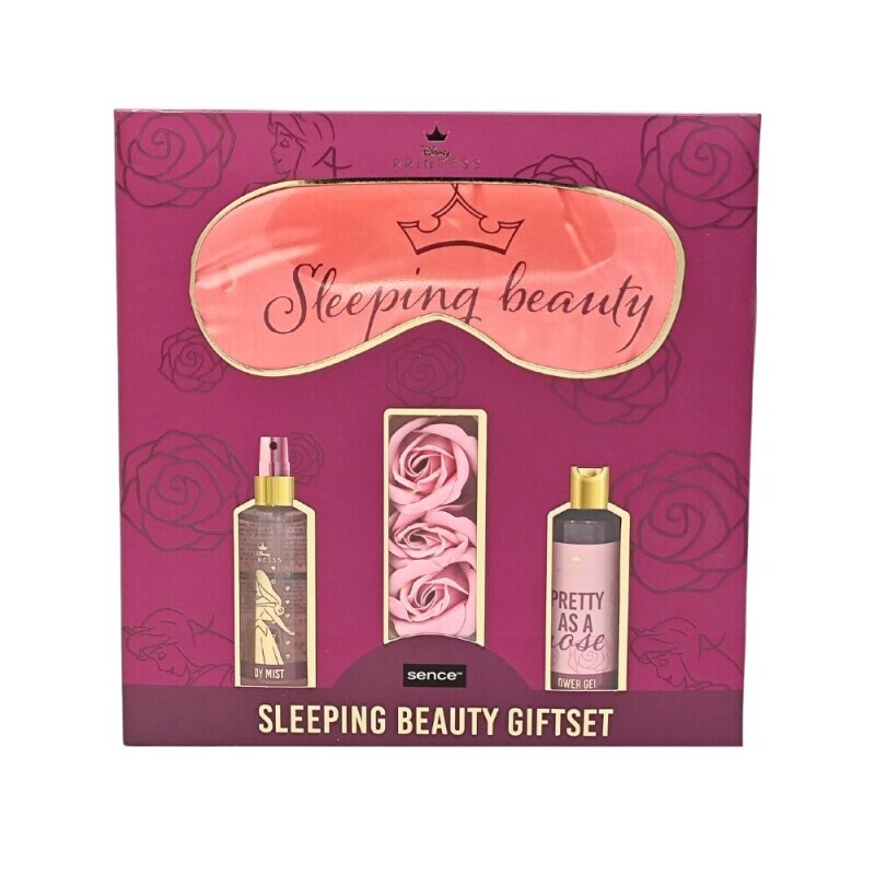 Kids Dár.sada Princess 6pcs Sleeping Beauty N (6/krt)