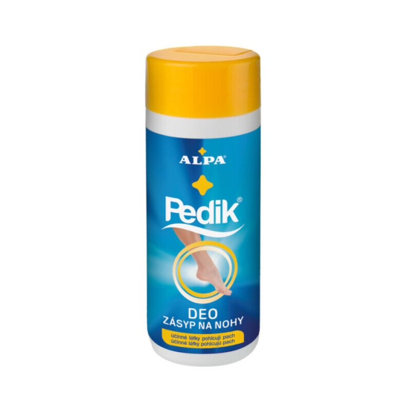 Pedik 100g Deo zásyp na nohy (10/krt)