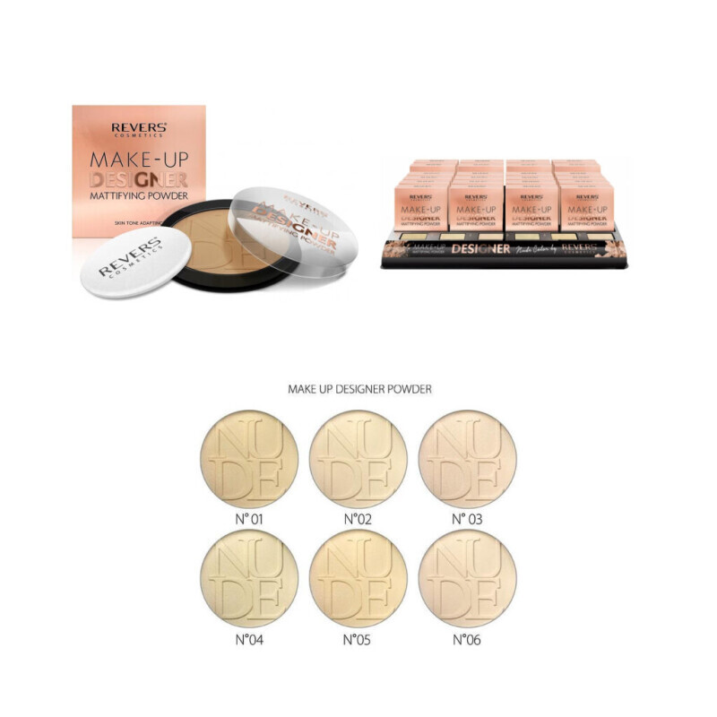 Revers Powder Matting Designer 12g (24/bal)