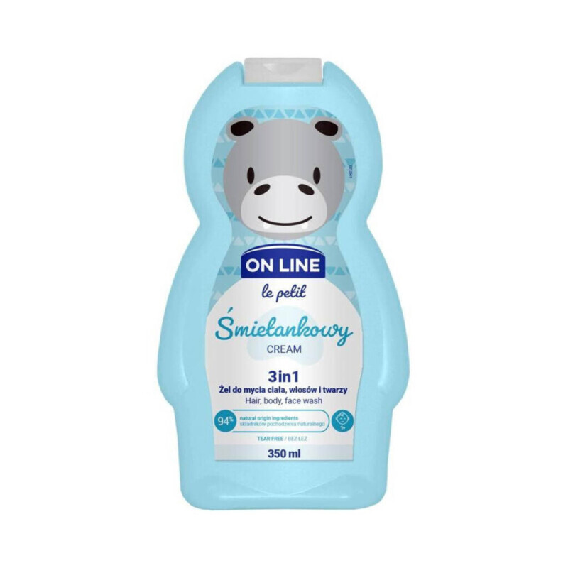 OnLine 350ml SG+Šampon Cream (12/krt)