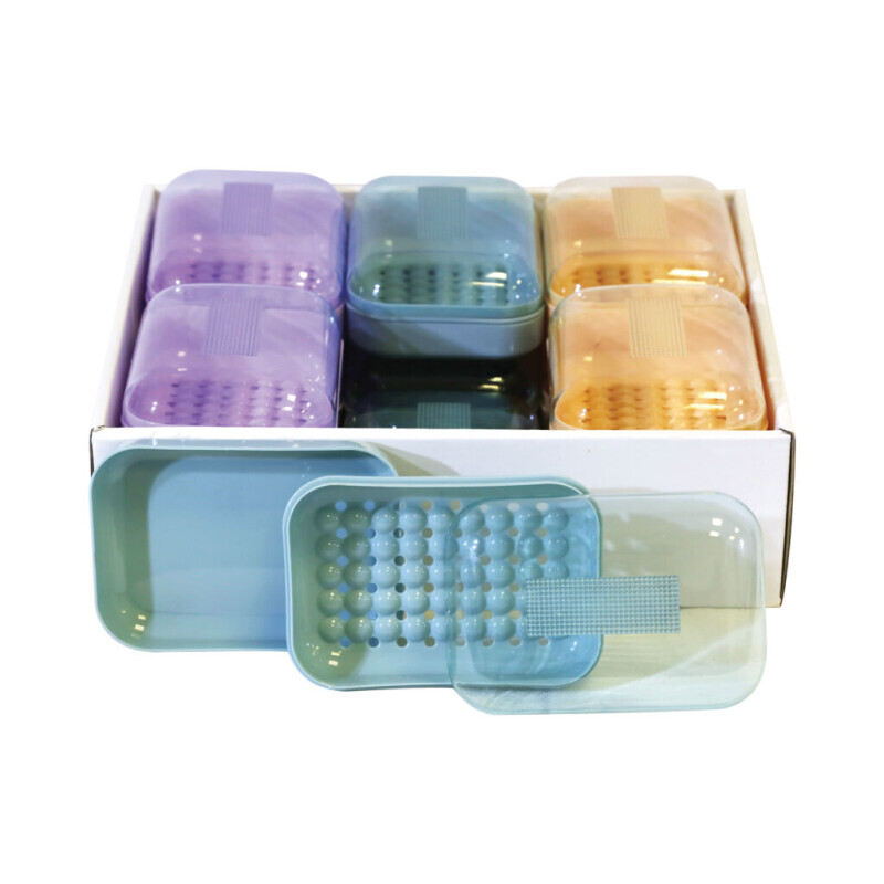 Mýdlenka plast ovál (12/bal 240/krt)