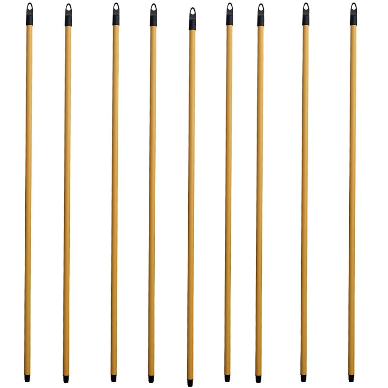 Tyč plastová Wooden-Like 120cm (25/bal)