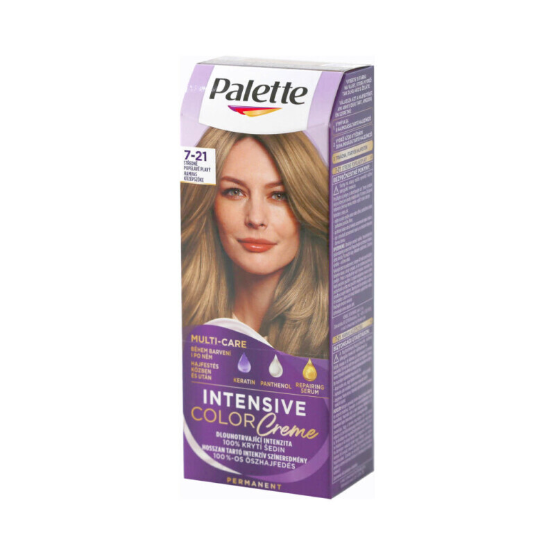 Palette Barva na vlasy Intensive Color Creme 7-21 (10/krt)