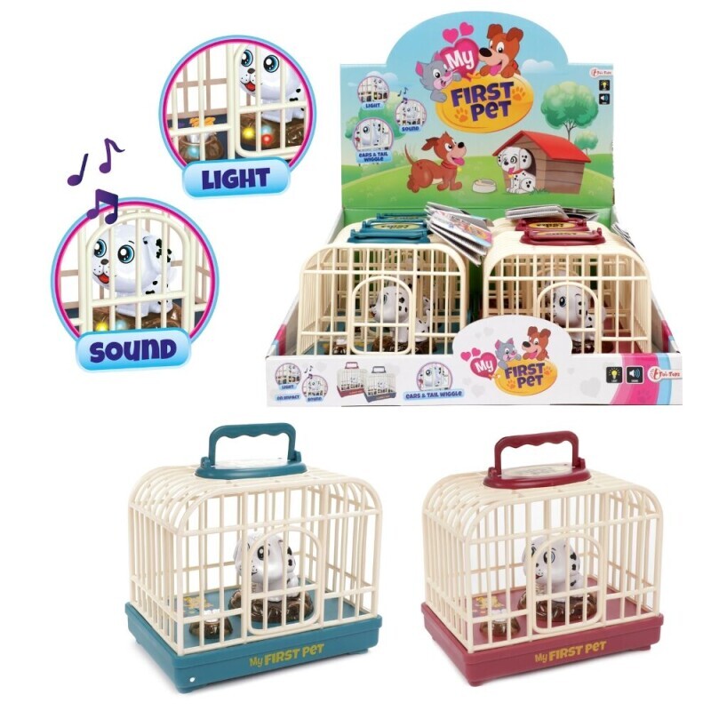 Toi-Toys Pes v přepravní box(24ks/krt)