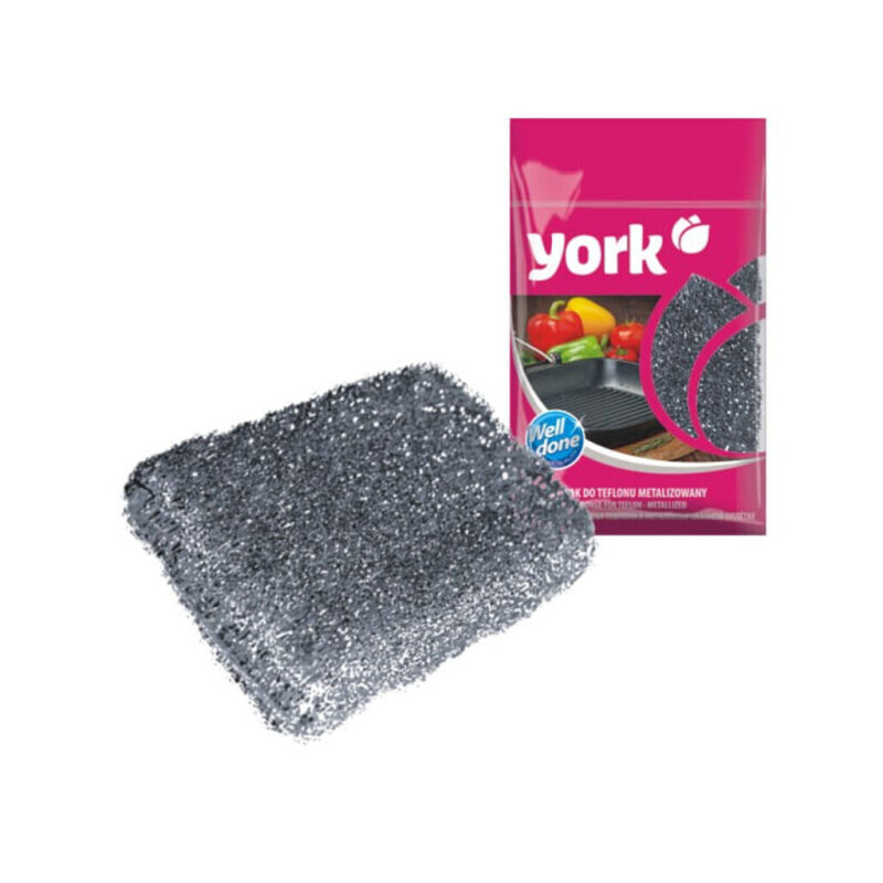 York Houbička drátěná na teflon (100/krt)