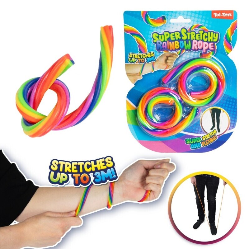 Toi-Toys Elastické struny 2ks(24ks/krt)