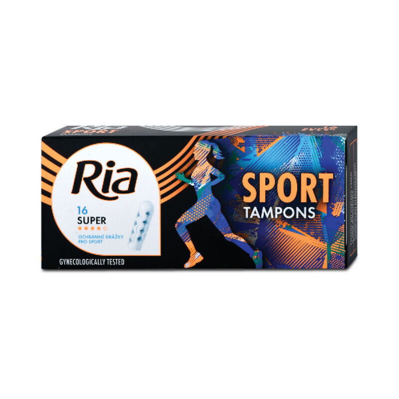 Ria Tampony 16ks Sport Super (30/krt)