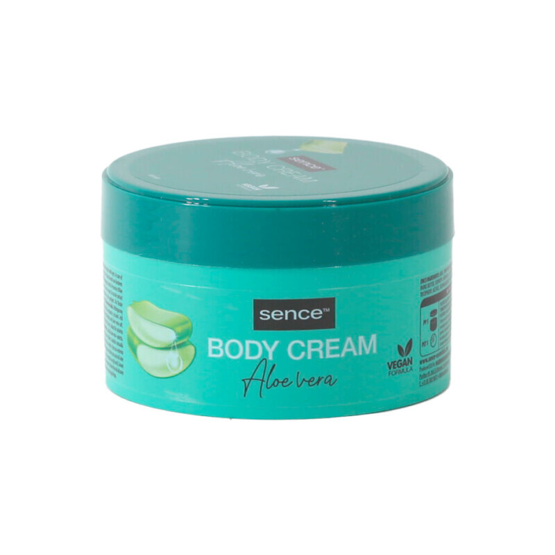 Sence 200ml Body Cream Aloe Vera N (12/krt)
